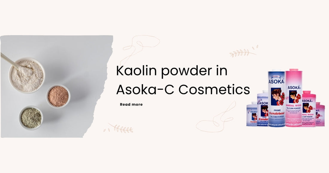 Kaolin Powder: The Soft Mineral That Defines Asoka-C’s Smooth Finish