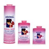 Asoka Talcum Trio - Pink (300g + 70g + 35g)