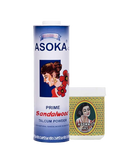 Asoka-c Sandalwood Talcum Powder Prime & Asoka-c Amla Brillantine (300 Gms & 50 Gms)