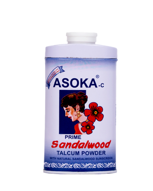 Asoka-c Sandalwood Talcum Powder Prime