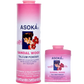 Asoka-c Sandalwood Talcum Powder Pack of 2 (300 & 35 Gms)