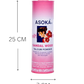 Asoka-c Sandalwood Talcum Powder Pink & Asoka-c Amla Brillantine (300 Gms & 50 Gms)