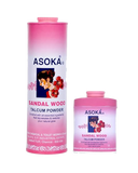 Asoka-c Sandalwood Talcum Powder Pack of 2 (300 & 35 Gms)