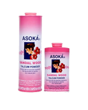 Asoka-c Sandalwood Talcum Powder Pink – Pack of 2