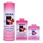 Asoka – c Sandalwood Talcum Powder Pink – Pack of 3