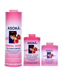 Asoka – c Sandalwood Talcum Powder Pink – Pack of 3